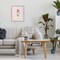 Stupell Industries Pink Stripe Rose Framed Giclee, design by Lisa Wehmeyer